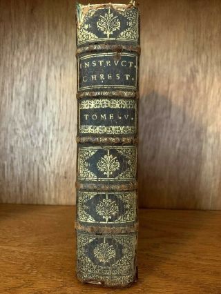 1673 Christian Instructions On The Mysteries Of Our Lord Jesus Christ