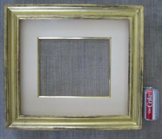 Medium Gilt Gold Gesso Museum Quality Gallery Picture Painting Frame Liner