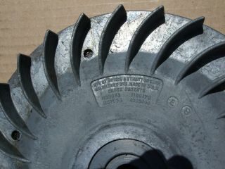 Briggs And Stratton FH Model Flywheel Antique Hit And Miss Gas Engine 5