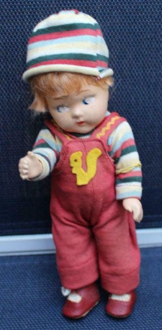 Vintage Vogue Toddles Doll Victory Garden Series Painted Eyes