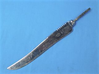 Antique Vintage Old British English Francis Newton Premier Sheffield Knife Blade