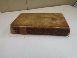 1813 Antique Leather Medical Book,  Midwifery Diseases Women - Children By Burns