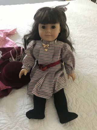 Pleasant Company,  Vintage American Girl Doll,  Samantha And Accessories,  1990s