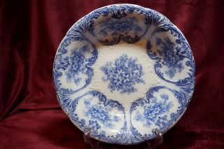 Antique F.  A.  Mehlem BONN Large Porcelain Bowl MEISSEN 1881 2