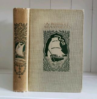 A Book Of Sea Stories Thomas Bailey Aldrich Antique 1902 Anthology Beach Decor