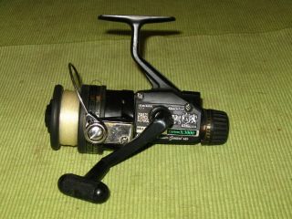 VINTAGE SHIMANO CUSTOM X - 3000 THE LARGER OF QUICKFIRE SPINNING REELS 3
