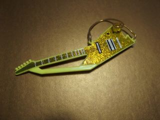 Vintage Hasbro Jem & The Holograms Stormer Guitar.  Truly Outrageous
