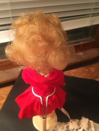 Vintage 1960s Ideal Tammy Doll Light Blond Hair 12” Tall BS - 12 VGC real beauty 6