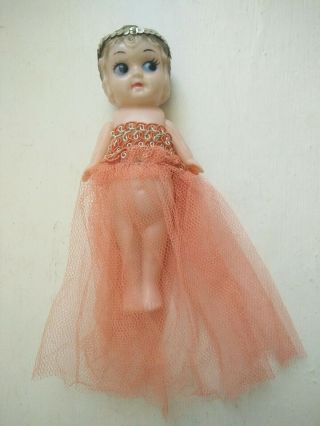 Vintage Kewpie Doll Celluloid Hard Plastic/toy Cupie Doll 21 Cm