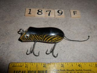 T1879b F Antique Fishing Lure Shakespeare Swimming Mouse