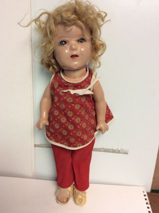 Vintage Antique Shirley Temple Doll?? U S A 13