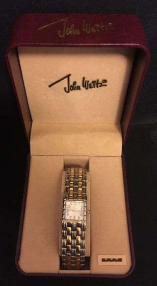 Vintage John Weitz Wrist Watch