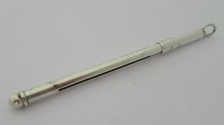 Vintage Sterling Silver Swizzle Stick