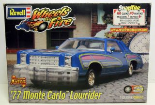 Revell 1977 Chevy Monte Carlo Lowrider Kit