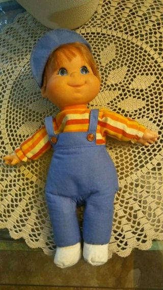 Vintage Adorable Mattel Biffy Baby Beans Doll,  1970