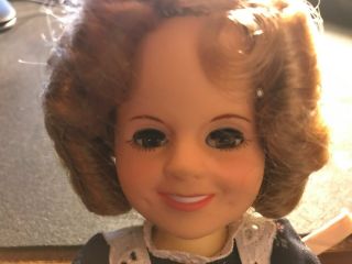 Vintage Ideal Toy Corp Shirley Temple Sleepy Eye Doll,  1982,  ST - 12 - H368 2