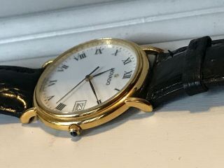 Movado 87 - A4 - 0887 Men’s Wristwatch Swiss Quartz Watch With Date And Box 4