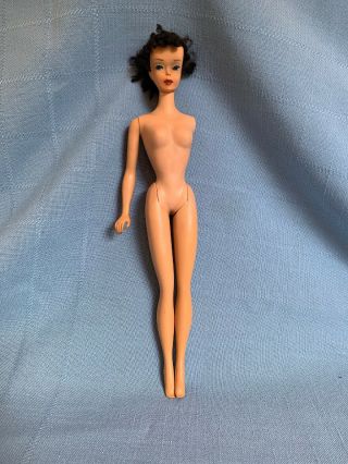 Vintage Mattel Barbie Doll 4 Ponytail Or Restore Cut Hair Missing Arm