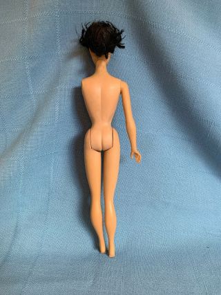 Vintage Mattel Barbie Doll 4 Ponytail or restore cut hair missing arm 3
