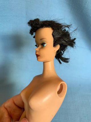 Vintage Mattel Barbie Doll 4 Ponytail or restore cut hair missing arm 5