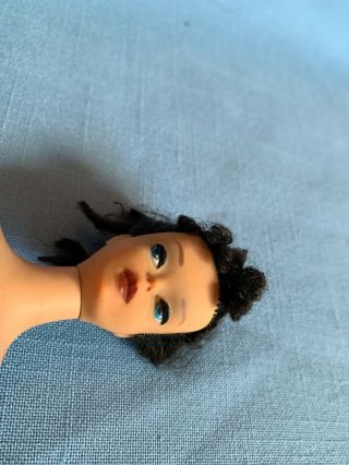 Vintage Mattel Barbie Doll 4 Ponytail or restore cut hair missing arm 6