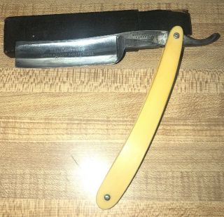 Antique Wade & Butcher The Celebrated Extra Hollow Ground Straight Razor 6/8”