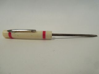 Vintage Penn Reels Flat Head Screwdriver For Reel Repair 2