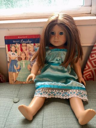 Emily American Girl Doll 18 " With Book Pleasant Company