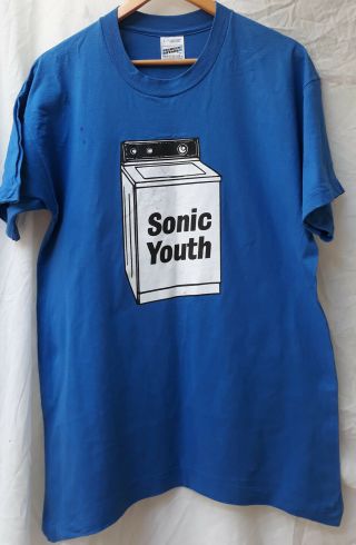 Sonic Youth Shirt Real Vintage From 1995 