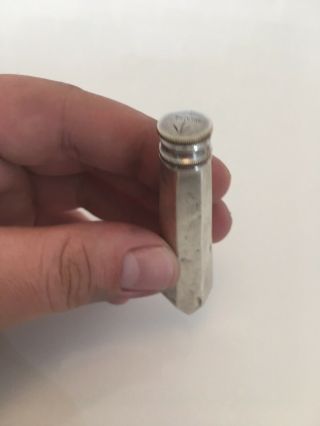 Antique Military Issue Syringe? Possibly Silver