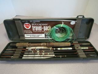Berkeley Travel Pack Fly Fishing Rod - Buccaneer
