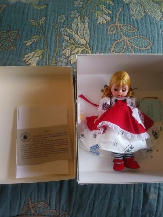 Madame Alexander 6 - 8 Inch Dolls Vintage Polly Kettle 11640