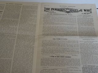 1909 The National Prohibitionist paper October 7 Anniversary Number Part II 4