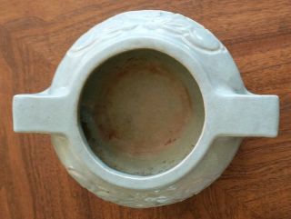 Antique Arts and Crafts,  Mission Style Bowl Margery Walker 1917,  North Dakota 5
