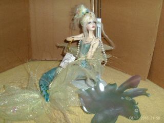 Duck House Mermaid Doll