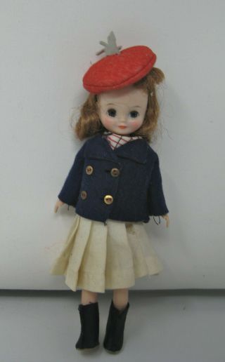 Vintage American Character Tiny Betsy Mccall Doll Dressed Red Hair Orig Set