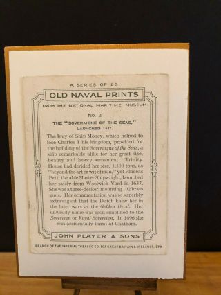 Vintage Dollhouse Framed Naval Print - 