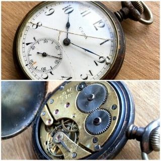 ✩ Antique Cyma Old Pocket Watch