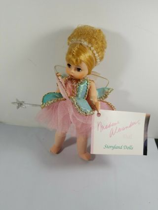 Madame Alexander 8 " Doll Tinkerbell Storyland Peter Pan Series Wand Wings Fairy