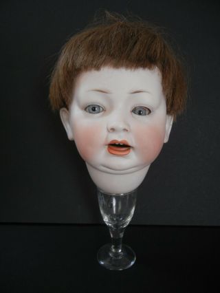 Antique Louis Wolf - L&w Bisque Doll Head