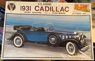 Jo - Han Classic 1931 Cadillac Sport Phaeton Fleetwood 1/25 Scale