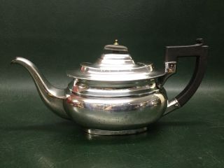 Vintage Cooper Bros Sheffield England Silverplated Coffee Or Teapot