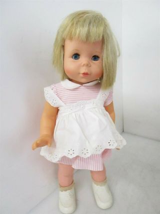 Vintage Mattel Baby ' s First Steps,  Cheerful Tearful Dolls,  Case & Accessories 2