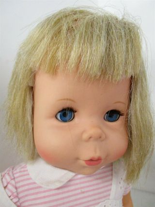 Vintage Mattel Baby ' s First Steps,  Cheerful Tearful Dolls,  Case & Accessories 3