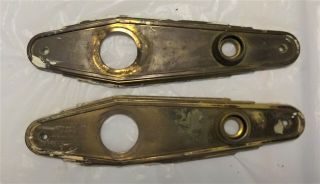 Antique Vintage Russwin Mortise Entry Door Lock Set With Extra Parts 5
