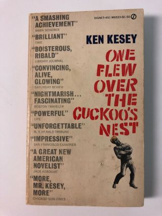 Ken Kesey One Flew Over The Cuckoo 