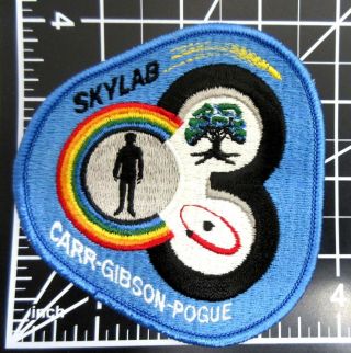 Skylab 4 Lion Brothers Vintage Nasa Cloth Back Space Patch