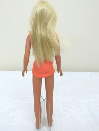Vtg Malibu SKIPPER Doll Barbie ' s Little Sister ORIG Swimsuit 6