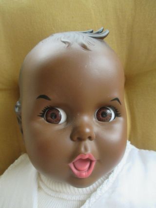 Vintage 1979 Flirty Eyed Gerber African American Baby Doll