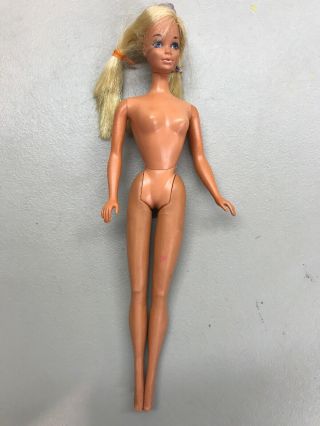 Vintage Sunset Malibu Barbie Pj 1966 Korea